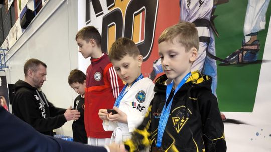 Ciechanowski Klub Sportów Walki - sukcesy w Nowym Dworze Mazowieckim