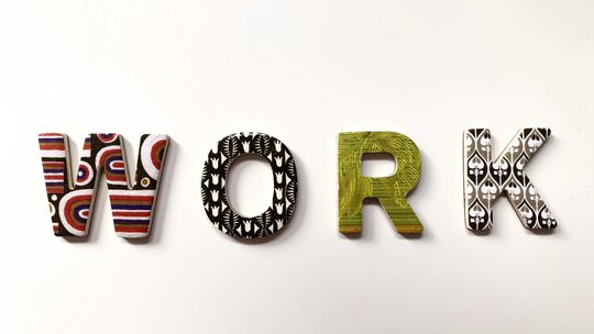 Tekst WORK czyli Praca