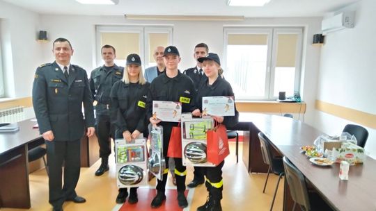 Ciechanowski sukces ochotników z Modły