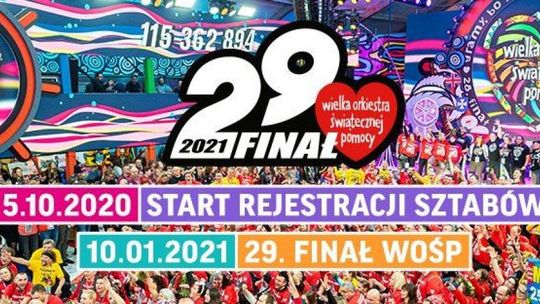 Ciechanowski Sztab WOŚP. Ruszyła rejestracja wolontariuszy!