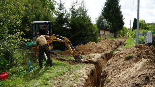 Ciechanowskie ogrody działkowe modernizują infrastrukturę