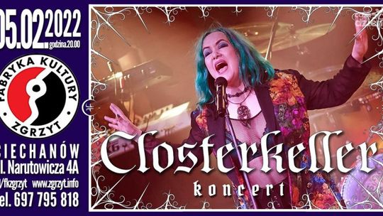 Closterkeller w Fabryce Kultury Zgrzyt
