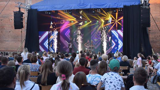 Przedstawienie teatralne w ciechanowskim zamku