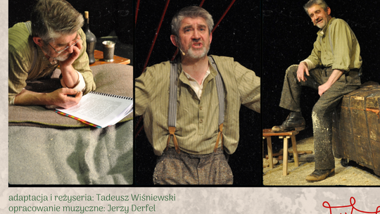 Plakat - monodram Górki