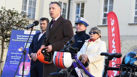 Coraz więcej wypadków z udziałem pieszych, rowerzystów i użytkowników hulajnóg