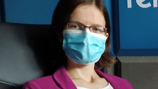 COVID - bać się go czy nie? (dr Anna Zębalska)