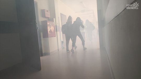 Ćwiczenia w Szkole Podstawowej w Zielonej