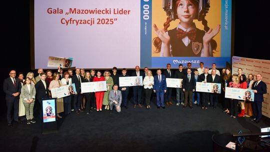 Laureaci konkursu lider cyfryzacji