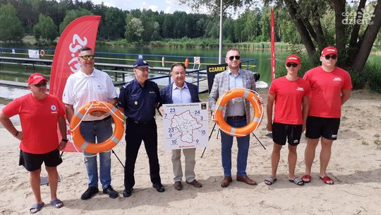 Czarne punkty wodne na Mazowszu: Samorząd stawia na bezpieczeństwo