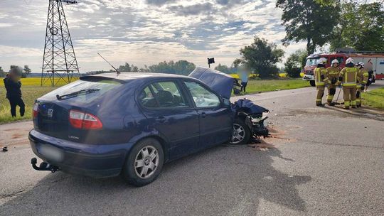 Czarny czwartek pod Płońskiem. Rozbite auta na S7 i w Witkowie