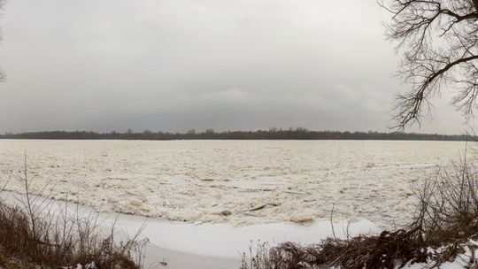 Czerwińsk. Sytuacja na Wiśle się stabilizuje