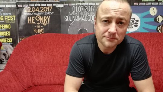 Czesław Mozil: W Zgrzycie poznałem Quebonafide