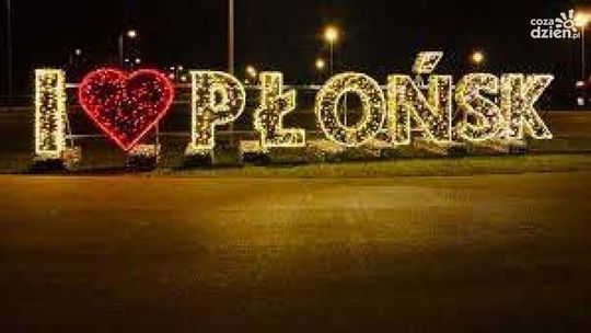 Czy w Ciechanowie pojawi się napis "I LOVE CIECHANÓW"?