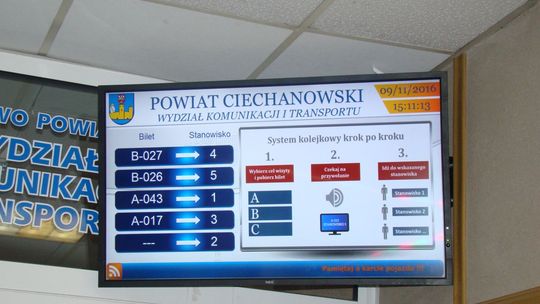 Czy znikną kolejki w wydziale komunikacji? 