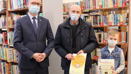Czytelnik Roku w gminie Opinogóra Górna, znamy rozstrzygnięcia konkursu