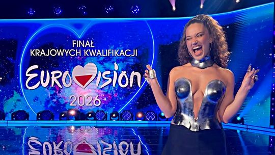 Alicja Szemplińska tuż po ogłoszeniu wyników