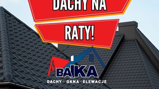 Dach na raty. To możliwe?