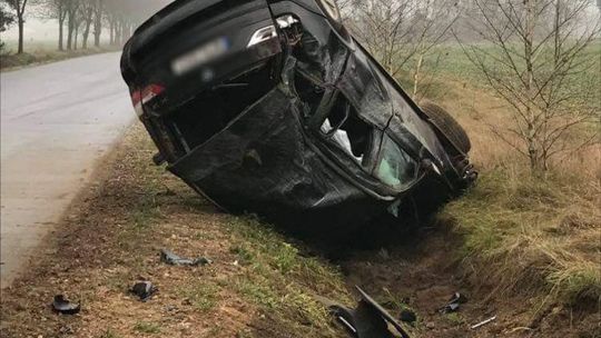 Dachowała BMW