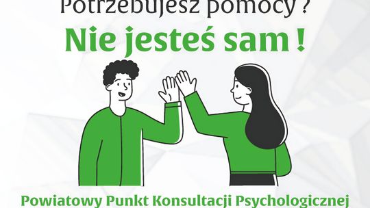 Plakat - Nie jesteś sam