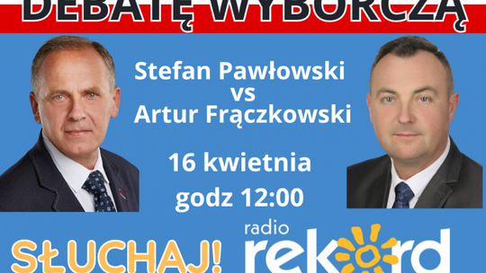 Debata wyborcza. Pawłowski czy Frączkowski? 