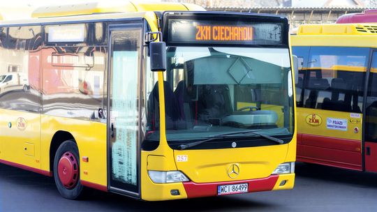 Autobus ZKM Ciecjanów