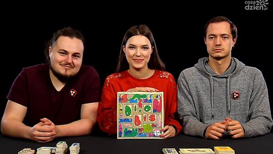 DINOBUS - dziś premiera "planszówki" (w 1/3 rodem z Ciechanowa)