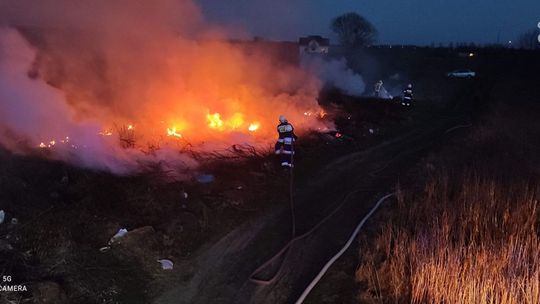 Dla strażaków to nie były spokojne święta! Wszystko przez bezmyślność?