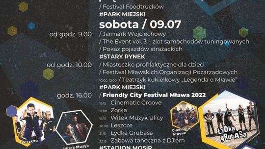 Dni Mławy już za pasem!