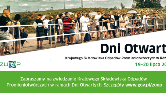 Dni Otwarte Krajowego Składowiska Odpadów Promieniotwórczych w Różanie