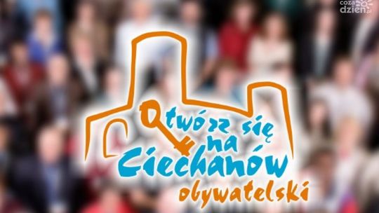 Do końca listopada można składać projekty w kolejnej edycji Ciechanowskiego Budżetu Obywatelskiego