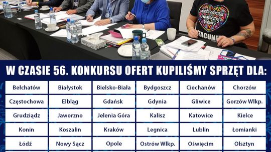 Do szpitala w Ciechanowie trafi kolejny sprzęt od WOŚP. Znamy szczegóły!