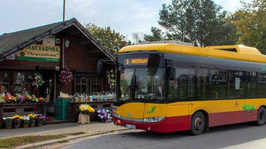 Dodatkowe linie autobusowe na Wszystkich Świętych w Ciechanowie – łatwy dojazd do cmentarza komunalnego