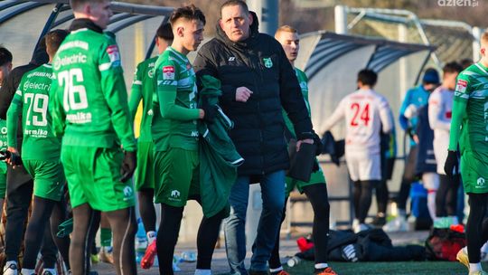 Dominik Bednarczyk: Status trzecioligowca musi pozostać w Mławie