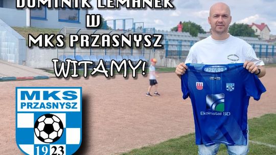 Dominik Lemanek wraca na piłkarski szlak. Ogromne wzmocnienie 5-ligowca