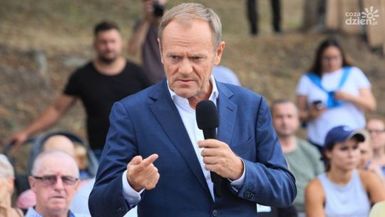 Donald Tusk odwiedzi nasz region. Wiemy, które miasto wybrał przewodniczący PO