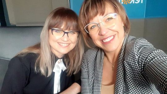 Dorota Macioch – Kowalska i Magda Stefaniak tak „na kobieco”