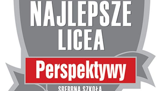 Doskonały wynik "Krasiniaka" w rankingu czasopisma "Perspektywy." Drugi rok z rzędu otrzymał tytuł "Srebrna szkoła"
