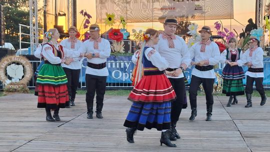 Dożynki gminy Opinogóra Górna w Pałukach