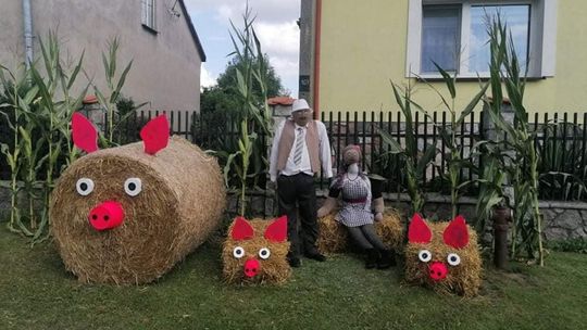 Dożynki w gminie Ciechanów. Atrakcji nie brakowało!
