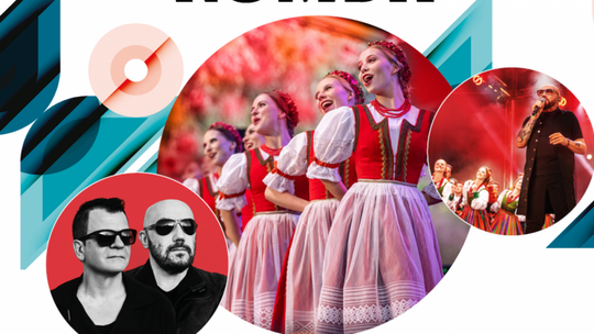 Dożynki Województwa Mazowieckiego - "Mazowsze & Kombii" w Sannikach