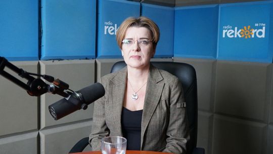 Dr inż. Małgorzata Niestępska, prezes zarządu Elektrociepłowni Ciechanów w Radiu Rekord Mazowsze