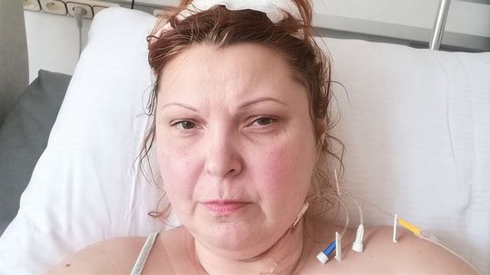 Sparaliżowana Joanna