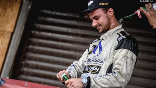 Drifter z Ciechanowa powiedział "pas", Paweł Borkowski kończy karierę