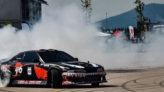 Drifty w Przasnyszu już były