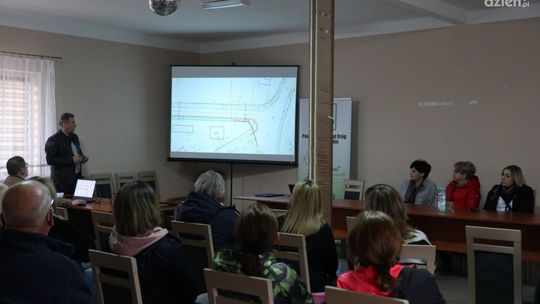 Droga w gminie Regimin pod lupą mieszkańców