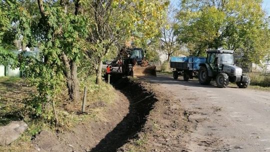 Droga w Ruszkowie zostanie odwodniona
