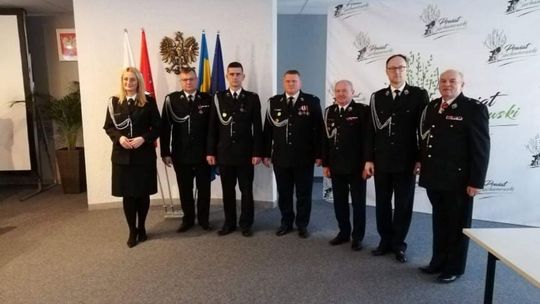 Druh Adam Budek prezesem zarządu powiatowego Związku Ochotniczych Straży Pożarnych RP