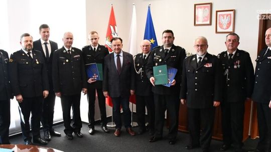 Druhowie OSP nagrodzeni. Wybrano strażaków miesiąca