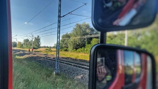 Drzemka między szynami, a nad nim Pendolino! Horror z happy endem na torowisku