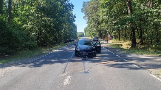Dwa niebezpieczne wypadki w powiecie ciechanowskim